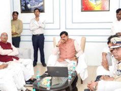 बाढ़ प्रभावितों की सुरक्षा सर्वोपरि, हर व्यक्ति तक पहुंचायेंगे राहत : मुख्यमंत्री डॉ. यादव