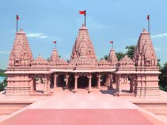 ओंकारेश्वर में बनेगा अनूठा पञ्चायतन मंदिर, 121 कलश और 100 नक्काशीदार स्तंभ होंगे खास आकर्षण