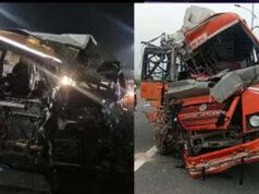 रक्षाबंधन पर यूपी में दो बड़े बस हादसे, 4 की मौत; 50 से ज्यादा यात्री घायल