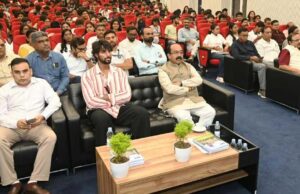उप मुख्यमंत्री अरुण साव ‘खेलो इंडिया संवाद’ कार्यक्रम में हुए शामिल
