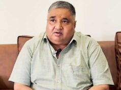 नेपाल में बाढ़ के बाद भारतीय नागरिकों के लापता होने पर मंत्री राजेश अग्रवाल चिंतित