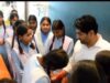 कलेक्टर गौरव बैनल ने छात्राओं से बंधवाई राखी
