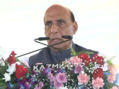 लखनऊ को 100 करोड़ की सौगात, राजनाथ सिंह और योगी आदित्यनाथ ने 12 परियोजनाओं का किया शिलान्यास