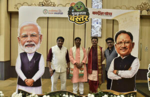 कला के माध्यम से अभिव्यक्ति एक बड़ा हुनर-वनमंत्री केदार कश्यप