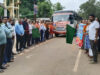 रायपुर : जशपुर से 204 श्रद्धालु प्रभु रामलला दर्शन के लिए अयोध्या रवाना