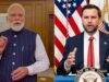 PM मोदी और JD वेंस की अहम बातचीत, भारत-अमेरिका रणनीतिक साझेदारी पर हुई चर्चा