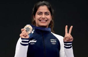 मनु भाकर ने अभद्र भाषा पर जताई चिंता, कहा- “गाली देना कूल नहीं, शब्द बताते हैं व्यक्तित्व”