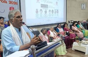 रांची में प्रतिभा सम्मान समारोह, युवाओं से देश निर्माण में योगदान की अपील