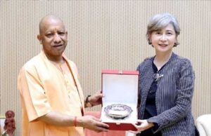 “भाषिणी” ने यूपी-जापान निवेश सम्मेलन में तोड़ी भाषा की दीवार, योगी सरकार के ग्लोबल इन्वेस्टमेंट विजन को मिला एआई का साथ