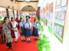 विद्यार्थियों ने देखी स्वतंत्रता संग्राम सेनानियों और ‘वंदे मातरम्’ पर आधारित छायाचित्र प्रदर्शनी