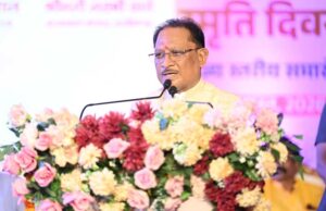 विभाजन की पीड़ा से सीख लेकर देश की एकता और अखंडता को अक्षुण्ण रखना हम सभी का दायित्व : मुख्यमंत्री विष्णुदेव साय