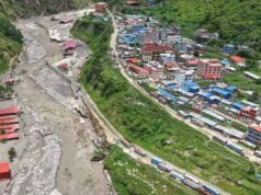 नेपाल की बाढ़ का बिहार में कहर, मुजफ्फरपुर में 19 पुल क्षतिग्रस्त, 40 किमी सड़क बही