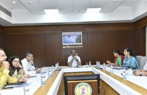 मुख्य सचिव की अध्यक्षता में शहरी गैस वितरण नीति के तहत राज्य स्तरीय निगरानी समिति की बैठक सम्पन्न
