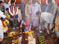 बस्तर दशहरा की पहली रस्म ‘पाट जात्रा’ संपन्न, शुरू हुआ ऐतिहासिक पर्व का आगाज