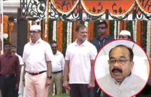 उप मुख्यमंत्री साव का कांग्रेस पर हमला, बोले- वंदे मातरम् पर मुस्लिम लीग के रास्ते पर चल रही पार्टी