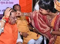 शहीद जवान की पत्नी ने CM साय को बांधी राखी, बोले- सगी बहन से बढ़कर बहन मिली