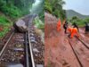 बस्तर रेल मार्ग पर लैंडस्लाइड का खतरा, सुरक्षा के लिए ट्रेनों की स्पीड कम