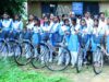 ठग्गांव स्कूल की 18 छात्राओं को मिली साइकिल, मंत्री ने कहा-गांवों की तस्वीर बदल रही है
