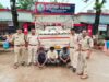मध्यप्रदेश पुलिस की चोरी एवं नकबजनी के विरूद्ध प्रभावी कार्यवाही
