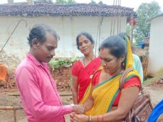 रक्षा सूत्र से बंधा ‘पक्के घर’ का संकल्प