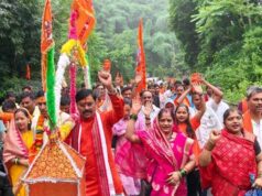 कांवड़ यात्रा हमारी आस्था और सनातन संस्कृति का अभिन्न अंग : राज्य मंत्री लोधी