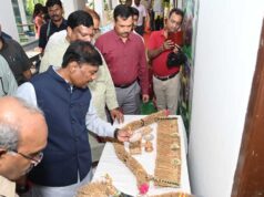 औषधि पौधों की खेती किसानों की आय बढ़ाने का प्रभावी माध्यम: वन मंत्री केदार कश्यप