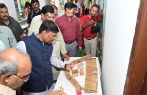 औषधि पौधों की खेती किसानों की आय बढ़ाने का प्रभावी माध्यम: वन मंत्री केदार कश्यप