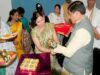 लाड़ली बहनों ने मुख्यमंत्री डॉ. यादव को बांधी स्नेह और विश्वास से भरी राखियां