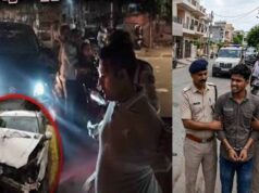 ग्वालियर में नशे में धुत कार चालक का कहर, 8 लोगों को कुचला; पुलिस ने दबोचा