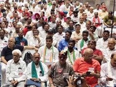 मजदूर किसान कल जेल भरो आंदोलन करेंगे