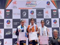 पुणे में मध्यप्रदेश के ट्रायथलॉन खिलाड़ियों का शानदार प्रदर्शन