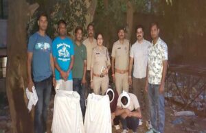 मध्यप्रदेश पुलिस की अवैध मादक पदार्थों के विरूद्ध प्रभावी कार्यवाही