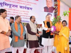 राजनांदगांव में 25वीं छत्तीसगढ़ स्टेट जूनियर रैंकिंग बैडमिंटन टूर्नामेंट का भव्य शुभारंभ