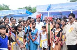 रिमझिम फुहारों के बीच खेल प्रतिभाओं ने भरी उड़ान, 26वीं राज्य स्तरीय शालेय क्रीड़ा प्रतियोगिता का भव्य शुभारंभ