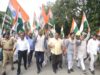 शान से लहराया तिरंगा, देशभक्ति के रंग में रंगा शहर अम्बिकापुर