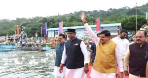 बड़े तालाब में तिरंगा नौका यात्रा निकालकर प्रदेश ने रचा नया कीर्तिमान : मुख्यमंत्री डॉ. यादव