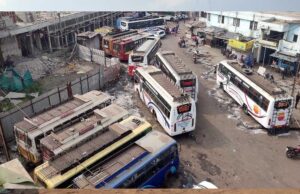 धमतरी-रायपुर बस किराए में मनमानी! ईरान युद्ध का हवाला देकर बढ़ाया किराया, यात्रियों में नाराजगी