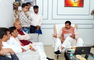अतिवृष्टि एवं बाढ़ प्रभावित क्षेत्रों में राहत कार्यों को सर्वाेच्च प्राथमिकता दें – मुख्यमंत्री डॉ. मोहन यादव