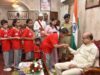 लोक भवन में गूंजा अपनत्व का संदेश, दिव्यांग बच्चों ने राज्यपाल रमेन डेका को बांधा रक्षा सूत्र