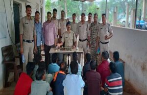 मध्यप्रदेश पुलिस की जुएं-सट्टे के अवैध कारोबार पर सख्त कार्रवाई