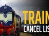 Cancelled Train List: अजमेर रेल मंडल में ट्रैक दोहरीकरण का काम जारी, 12 ट्रेनें निरस्त; कई का बदला रूट