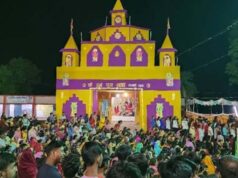 इटखोरी टाल में 250 साल पुरानी दुर्गा पूजा परंपरा आज भी जीवंत, राजा ने की थी शुरुआत