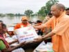 योगी सरकार का बाढ़ राहत अभियान जारी, 21,333 लोग सुरक्षित स्थानों पर पहुंचाया, अब तक जनहानि शून्य