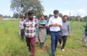 उद्यानिकी खेती के लिए किसानों को प्रोत्साहित करें : कलेक्टर
