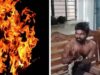 पटना में नशेड़ी बेटे का खौफनाक कांड, मां को जिंदा जलाकर मार डाला