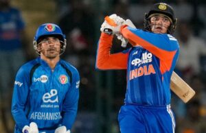 अभिषेक शर्मा ने वैभव सूर्यवंशी को छोड़ा पीछे, 2026 में छक्कों की रेस में बनाई 10 सिक्स की बढ़त
