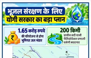 योगी सरकार का भूजल बचाने पर फोकस, कानपुर से प्रयागराज के बीच मिली 200 किमी लंबी भूमिगत प्राचीन नदी