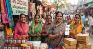 ग्लोबल मार्केट में दिग्गज कंपनियों को टक्कर देंगी यूपी की दीदियां, 3 हजार से ज्यादा उत्पाद पहुंचेंगे दुनिया तक