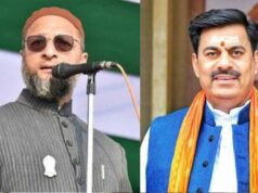 ओवैसी को रामेश्वर शर्मा का दो टूक जवाब: हैदराबाद तुम्हारे बाप का नहीं, भारत का है, मैं भी हैदराबाद आऊंगा