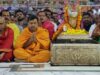 धोती पहन महाकाल के दरबार पहुंचे नितिन नबीन, 2 घंटे बैठकर देखी बाबा की आरती